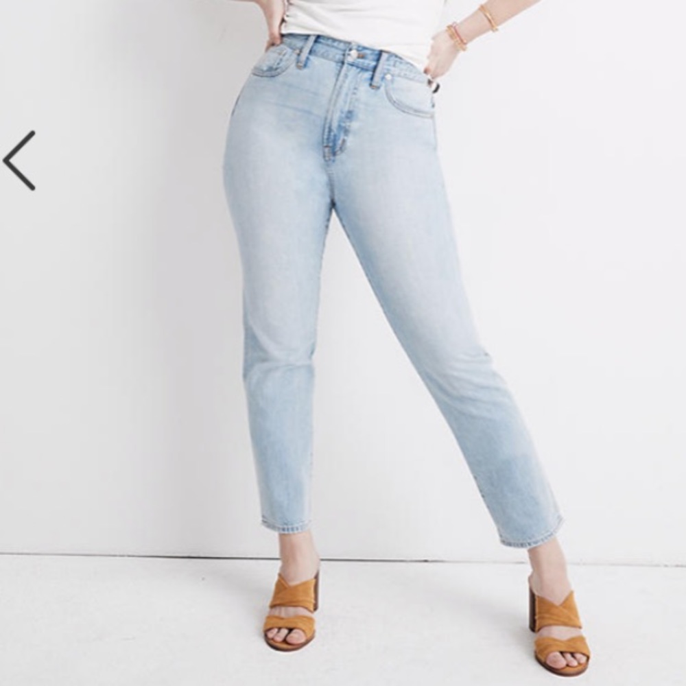 NWT Madewell Curvy Perfect Vintage Jean